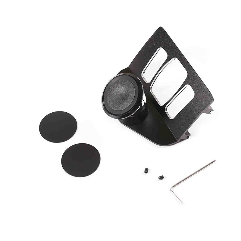 

Алюмінієвий сплав Тримач для мобільного телефону Навігаційний кронштейн Автомобільні аксесуари Салон Для BMW X1 X2 F47 F48 2016- чорний