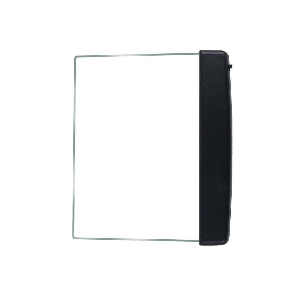 LED Book Reading Light, Transparent Flat Reading Light Student Night Light Portable Desk Lamp