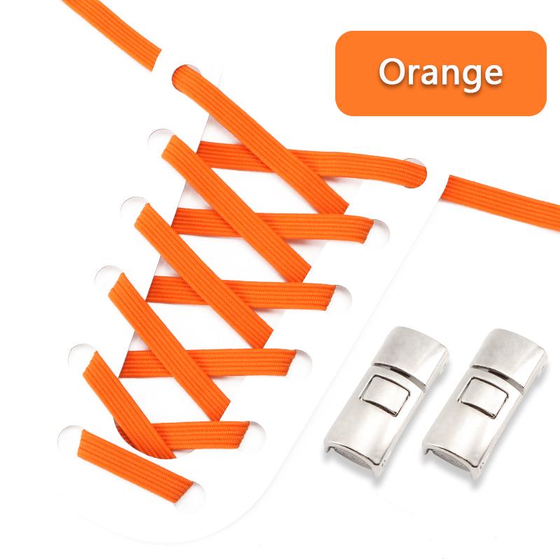 No Tie Shoes Laces for Flat Running Shoes Convenient and Fast for Kids Adult Elastic Laces for Sneakers Cross Buckle Shoelaces