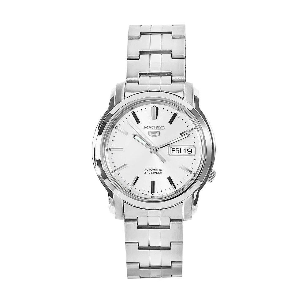 

[Seiko] Seiko 5 WristWatch Автоматические наручные часы Overseas Модель Silver Snkk65k1 Мужские [обратный импорт]
