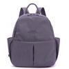 Mini Backpack with Front Pockets Casual Shoulder Bag for Daily Use