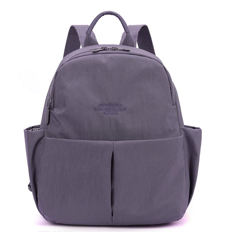 Mini Backpack with Front Pockets Casual Shoulder Bag for Daily Use