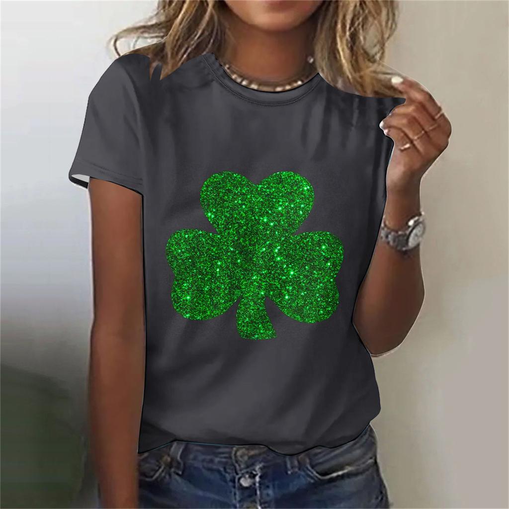 Women's T-shirt 3D Pattern Printed Casual Short Sleeved O-Neck Top Fashionable Street Women's Clothing