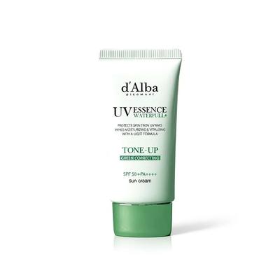 Green Tone-Up Sunscreen SPF50+ PA++++ – Redness Correcting UV Protection Cream 50ml