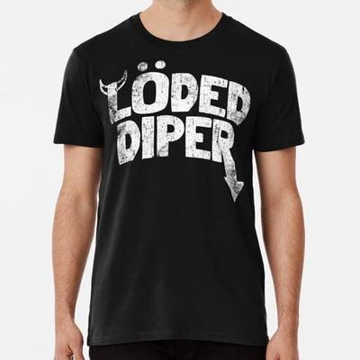 Loded Diper S do 5XL Wyprodukowano w USA Koszulka