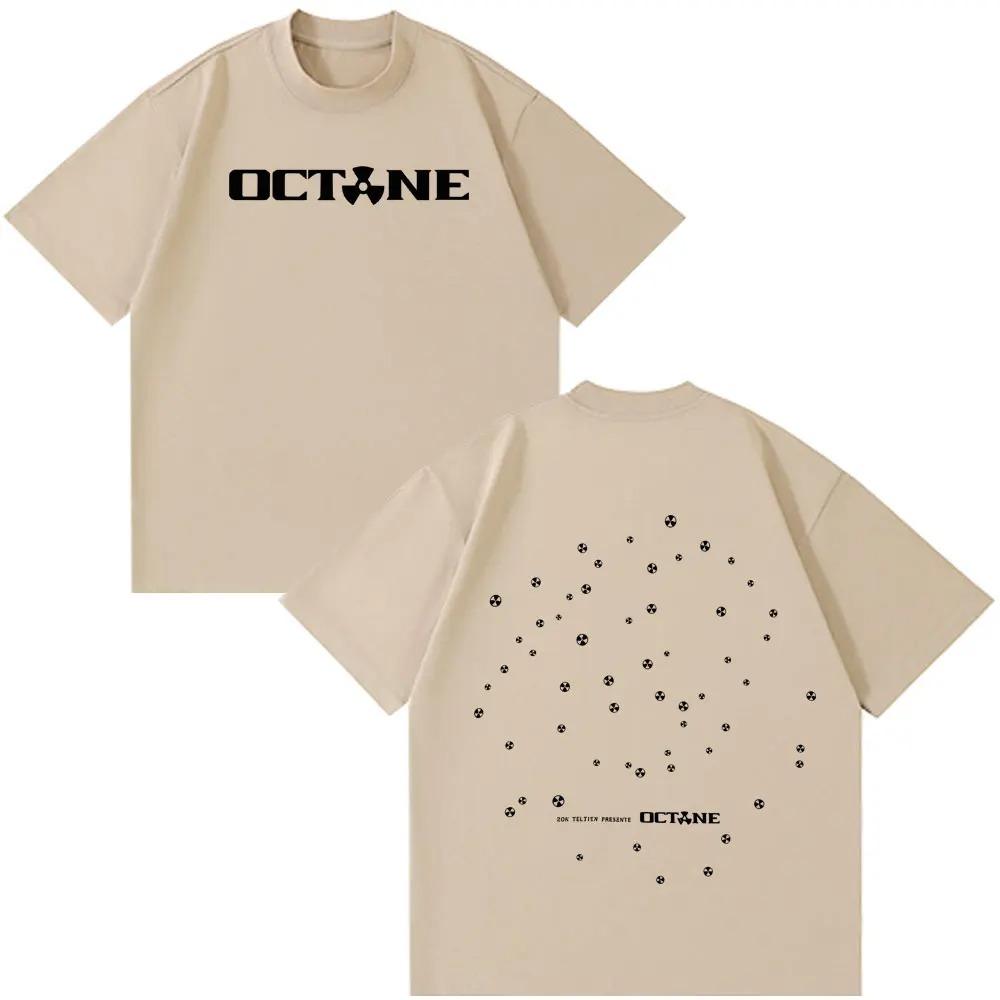 

Rapper Don Toliver Octane Tour 2026 Graphics T-shirt Men Women Hip Hop T-shirts Short-sleeved Cotton Loose Casual T-shirts XXXL