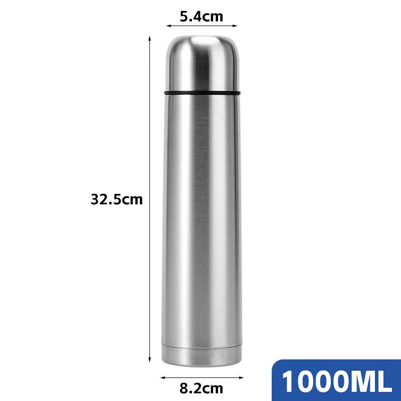 Changqi 1000ml Stainless Steel Insulated Travel Water Bottle