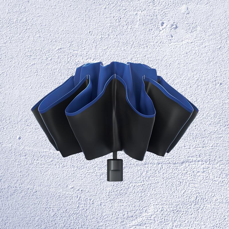 24-Rib Men's Large UV Sun Protection Umbrella with Custom Logo