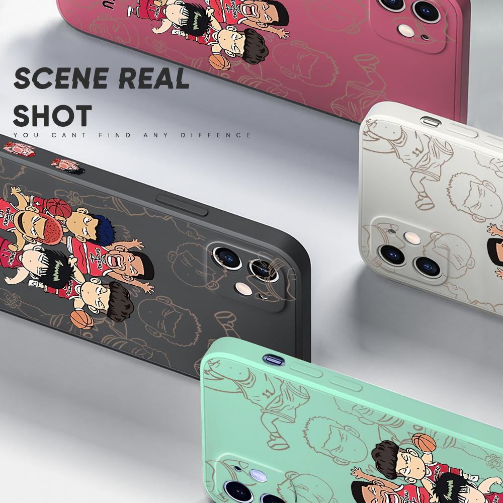 Kreslené roztomilé pouzdro na telefon pro Redmi Xiaomi POCO Note 10 Pro 9 9A 9T 10C 8 7 11 Lite 5G X3 M3 Square Edge Soft Full Camera Protect Cover Case