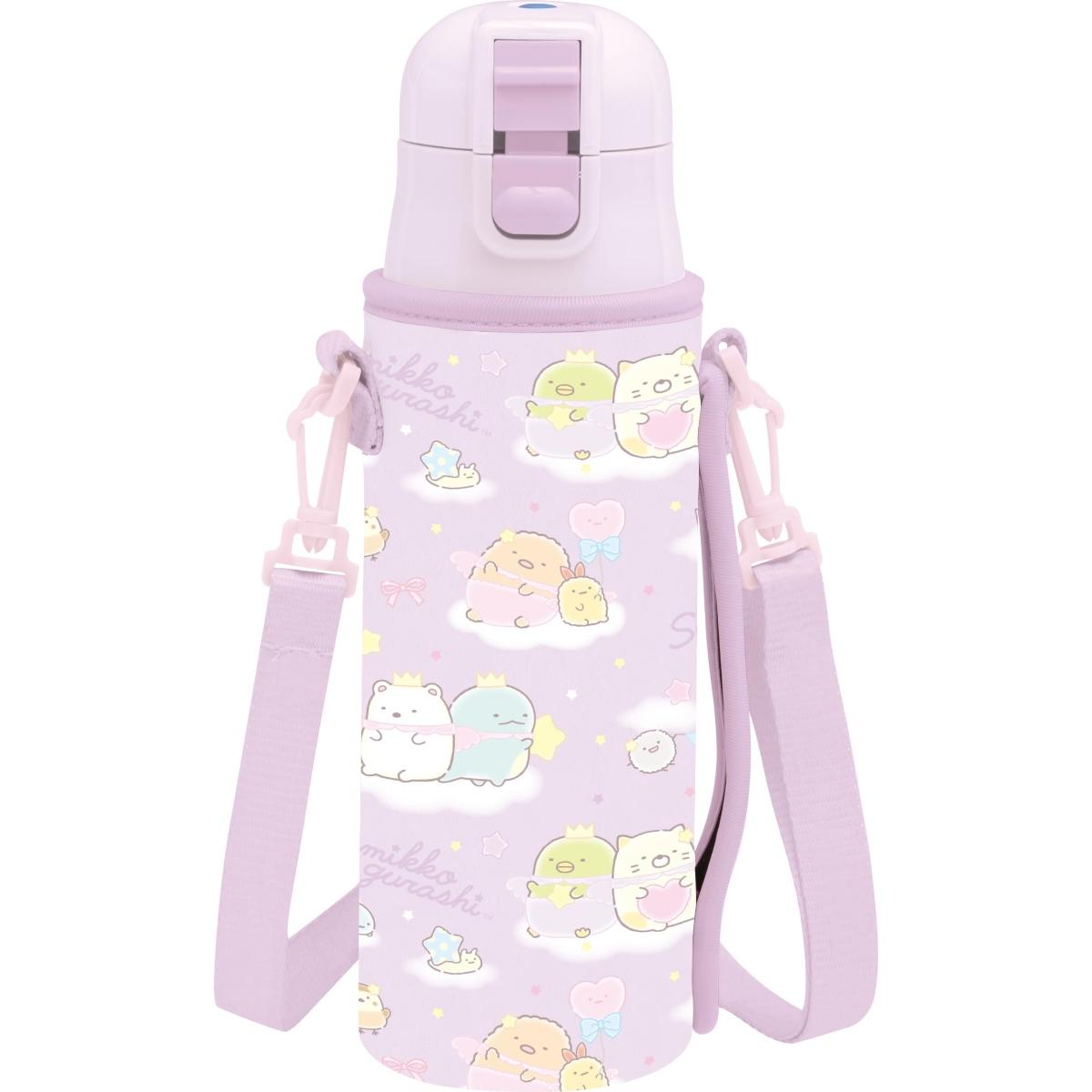Бутылка из нержавеющей стали Sumikkogurashi KA24501 San-X