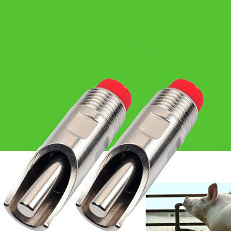 

Поилки из нержавеющей стали для свиней, скота, поилки, соски, питьевая вода 7 cm