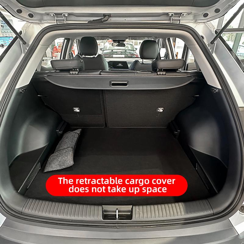 For GAC Trumpchi GS3 Emzoom 2023 2024 2025 Cargo Cover Trunk Retractable Parcel Rack Waterproof Shield Privacy Auto Accessories