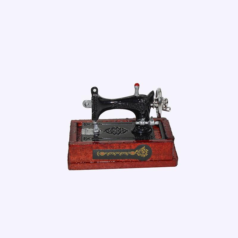 52DOLLHOUSE Miniature Dollhouse Sewing Machine Accessory Model H115
