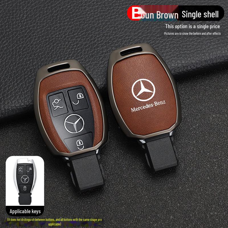 Kryt klíče Mercedes Benz E300L pro C260/E200/A200L/GLC/E-Class/C200/GLA.