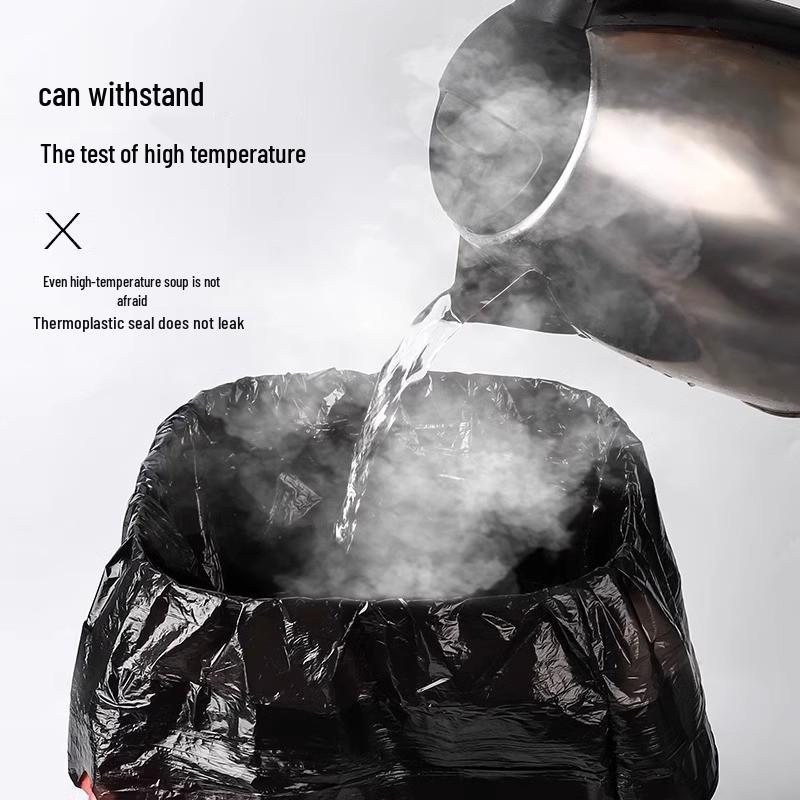 Free Shipping: Thickened Large Trash Bags - Household, Kitchen, Bathroom, Office Use
