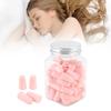 60Pcs Skin-friendly soft texture Sleep Earplug Noise Cancelling Earplug  Dormitory noise proof