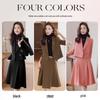 Women's Elegant Short Blazer and Skirt Two-Piece Set
