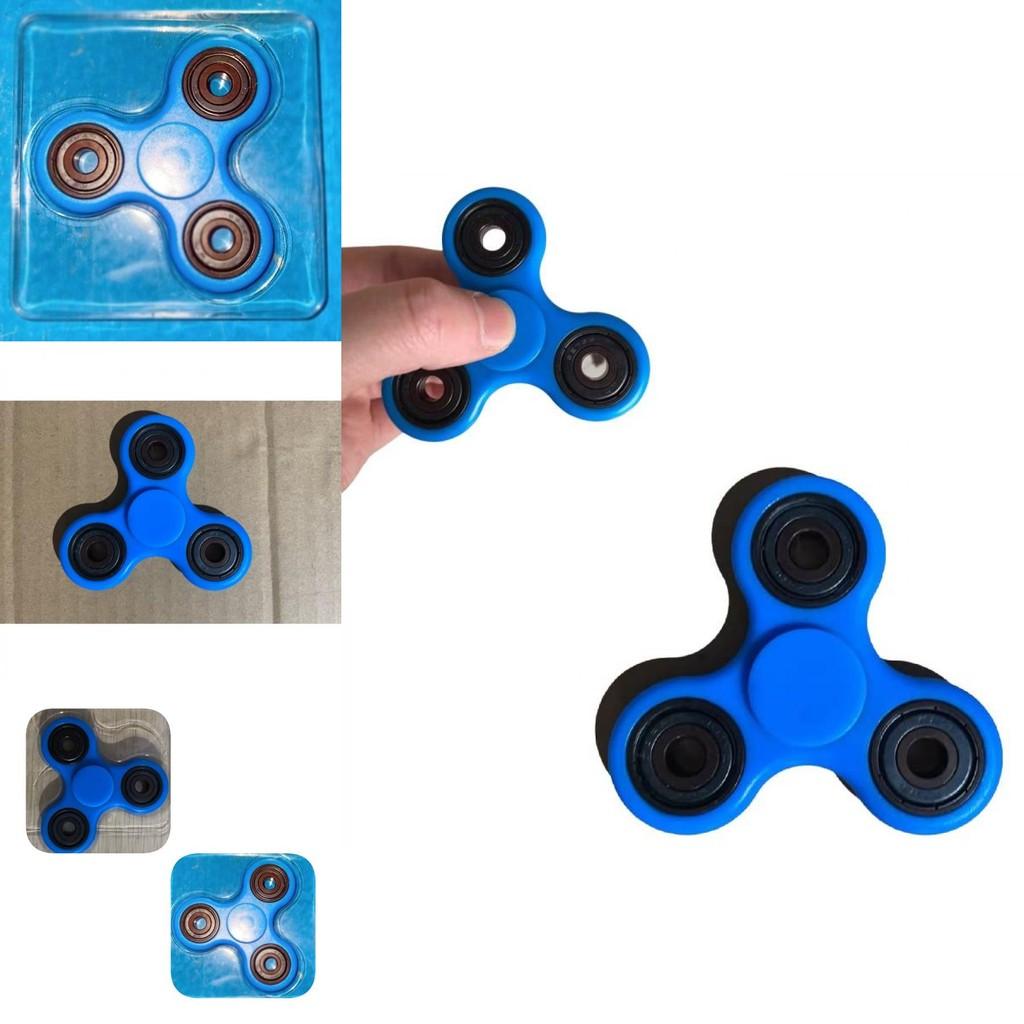 Creative Fidget Spinner Toy For Kids Colorful Metal Finger Gyro For Boys Stress Relief Hand Spinner