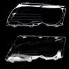 For BMW E46 Coupe Convertible 1999-2003 Pre-facelift M3 2000-2006 Car Headlight Clear Lens Headlamp Clear Cover Auto Accessories