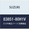SUZUKI Genuine Parts Weatherstrip Part Number 83851-80H1V