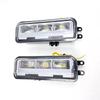 For 2024-2025 Toyota Tacoma LED Fog Lights Kit W/ Amber LED Signal Lights Wires