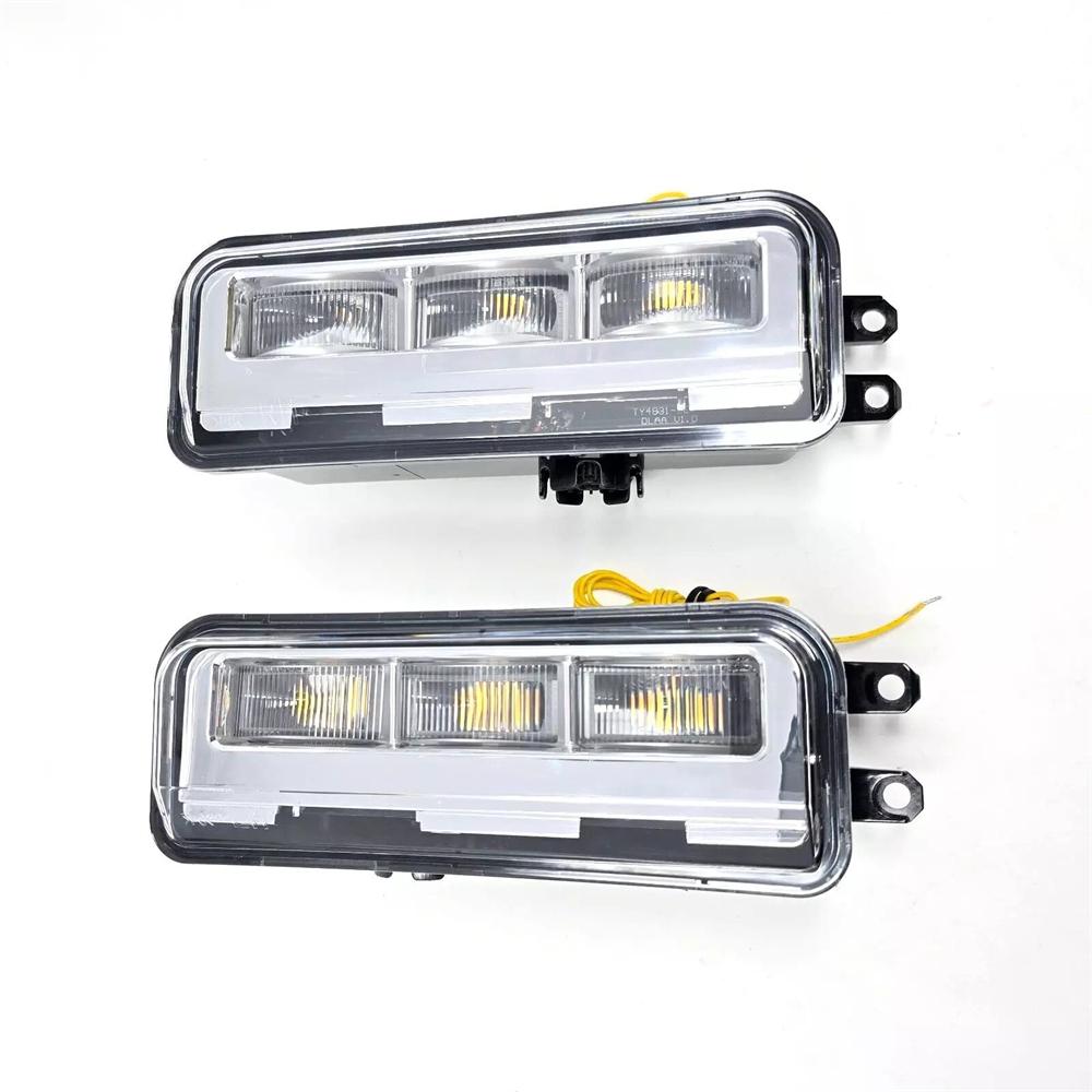 For 2024-2025 Toyota Tacoma LED Fog Lights Kit W/ Amber LED Signal Lights Wires