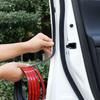Car Weather Stripping - Car Triple Layer Thickening Seal Strip, Door 6 Hole Sound