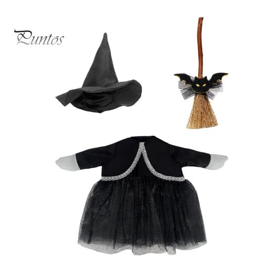 Mysterious Halloween Outdoor Decor 1 Set Porch Goose Outfit, Ghost Costume with Light-up Lantern, Spooky Clothes Pumpkin Apparel for 23 Inch