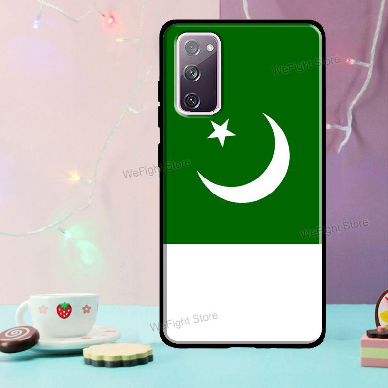 Etui z flagą Pakistanu dla Samsunga Galaxy S22 Ultra S20 S21 FE S8 S9 S10 S22 Plus Note10 Note20 Ultra