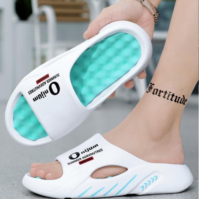 Fashion Slippers for Men Women Fashion Leisure Sports Slippers Anti Slip Platform Slipper Light EVA Slippers Summer Couple Beach Shoes