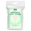 Exfoliating Hydro Sponge, Rectangular, 1 Sponge