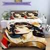 3pcs Wonder Woman Cover Set,Soft Comfortable Duvet Cover,Guest Room (1*Duvet Cover + 2*Pillowcases, Without Core) Yy251024180