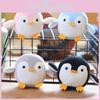 Adorable Cute Penguin Plush Toy Keychain For Backpacks Purses And Keys