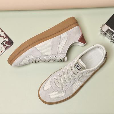 Summer Mesh Casual Sneakers New Man Tenis Masculino Handmade Mens Sneakers Leisure Walk Trainers Simple Treking Footwear