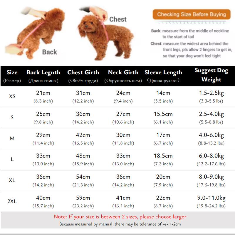 Winter Dog Clothes Pajamas for Small Dogs Soft Velvet Warm Dog Jumpsuit with Long Sleeves Windproof High Neck Puppy Undershirt