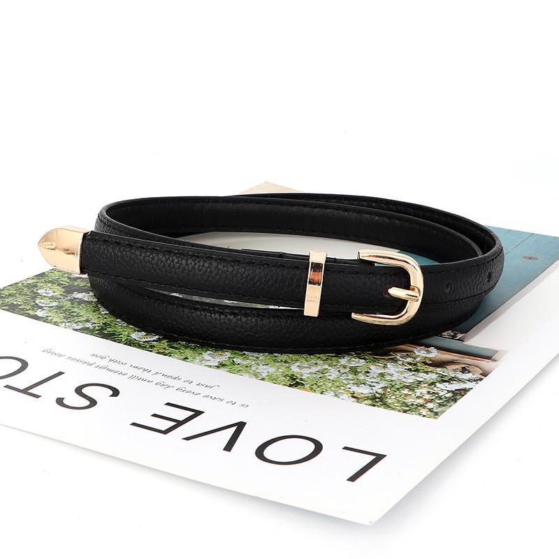 Buckle Versatile Gold Casual Needle Buckle Jeans Belt For Trendy Daily Fashion