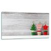 GLASS PROTECTIVE PLATE FOR INDUCTION 30x52 CHRISTMAS