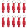 A74K-10Pcs Fishing Line Snap Release Clips, Fast Weight Release And Design, For Offshore Downrigger And Deep Water Trolling