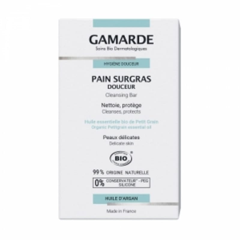 

Gamarde Ультра-питательное мыло (Сухой, Чувствительный) 100 г x 2