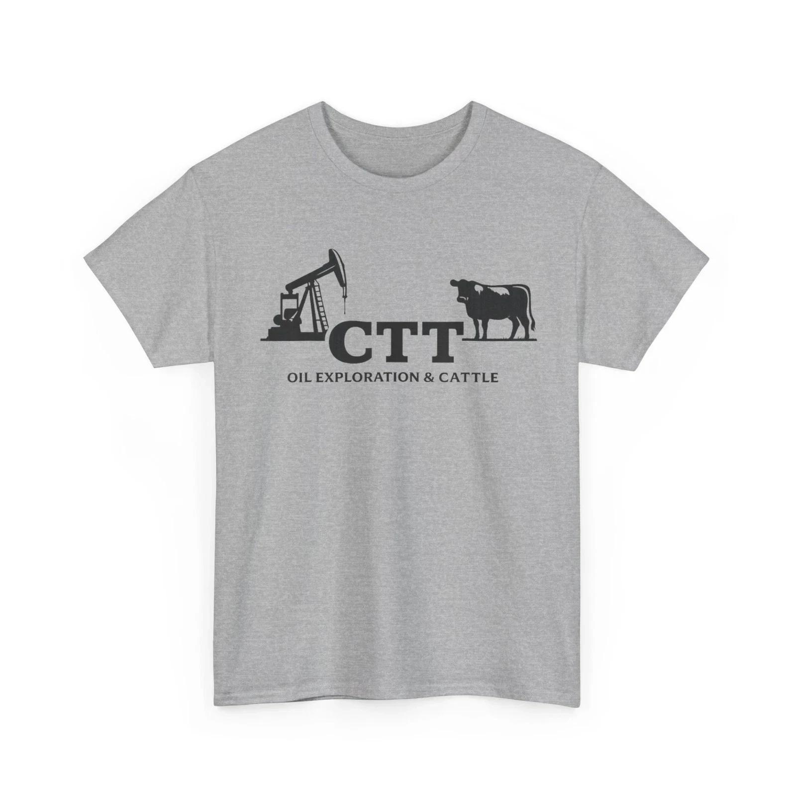 

CTT Oil Exploration and Cattle T shirt 3XL
