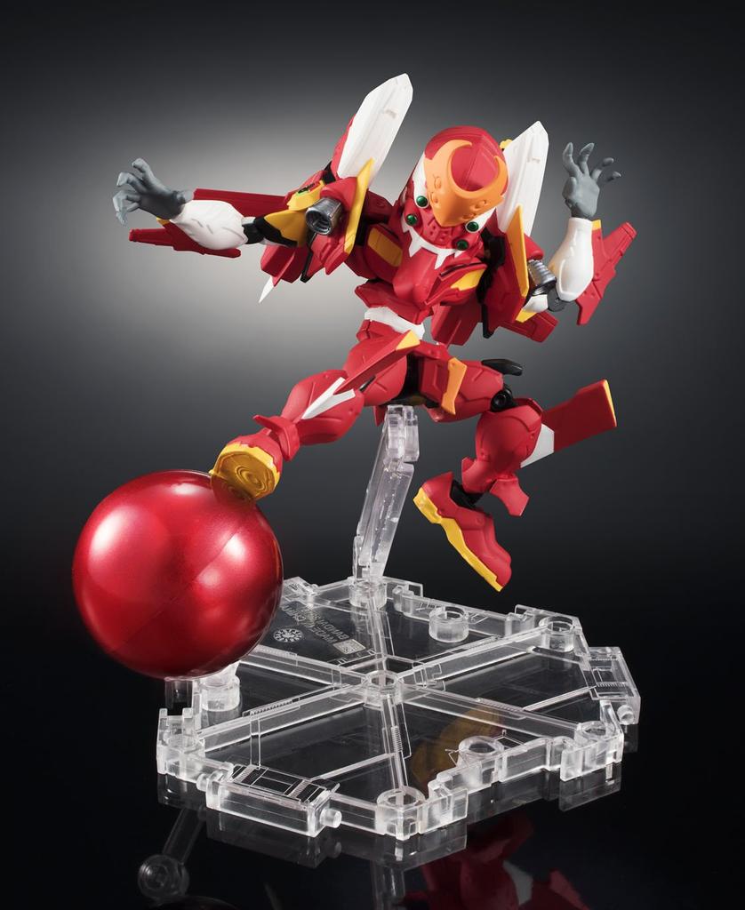 TAMASHII NATIONS NXEDGE STYLE Evangelion Evangelion Unit 2 S type equipment 100mm painted movable figure [EVA UNIT] + approx. ABS&PVC