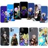 Dragon Ball Trunks Transparent Phone Case for Motorola Moto G10 G20 G30 G31 G32 G34 G35 G41 G42 G50 G51 G52 G55 G60 G60S