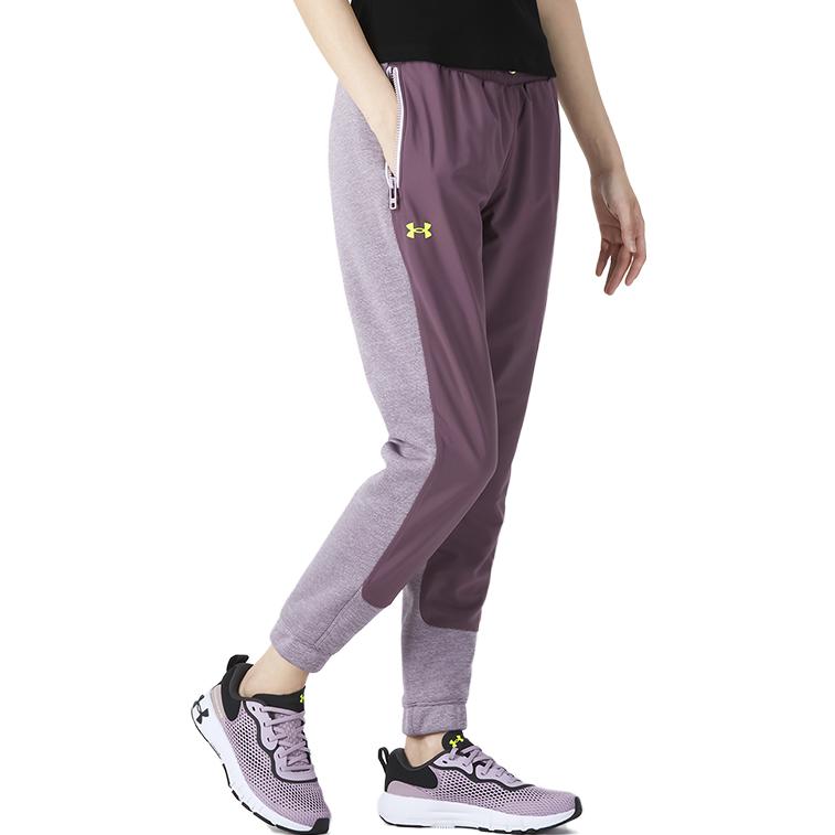 Under Armour Спортивные брюки Swacket Color Blocked свободного кроя — фото 3