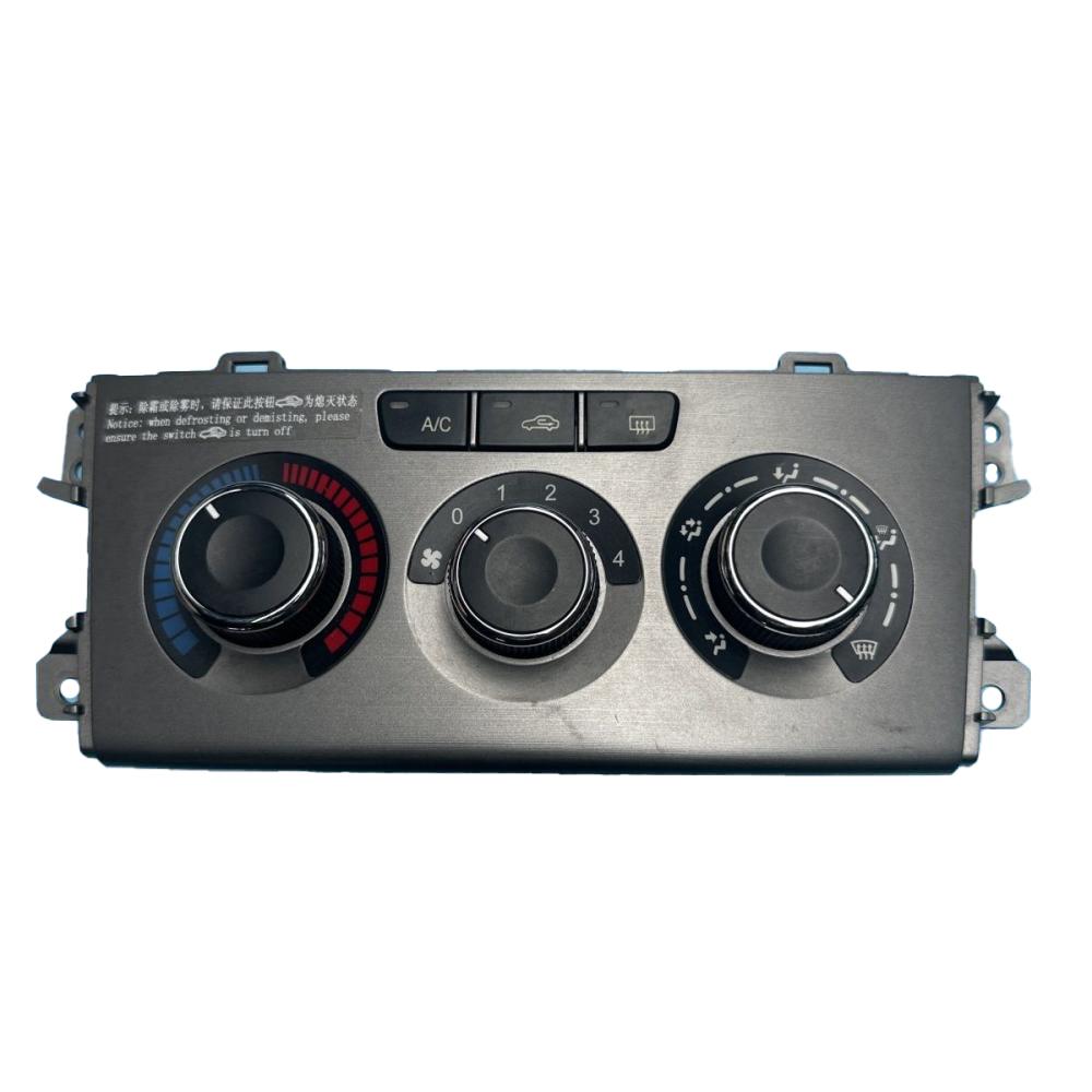Car Air Conditioning Control Switch AC Knob Complete Panel Assembly For Chery Tiggo 3 Tiggo 5