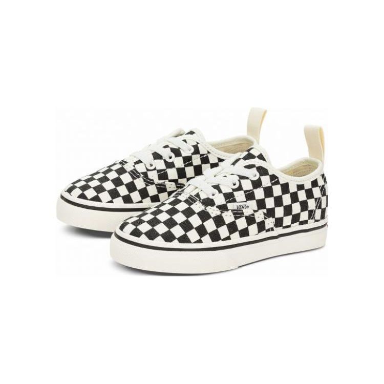 Vans Versatile Waterproof Low-Top Walking Shoes Baby sneaker Black White VN0A4BUYKIG