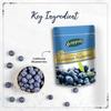 Happilo Premium Dried Californian Blueberries 150 G (Pack of 1) | Rich In Calcium and Vitamin K | Vegan, Non-GMO & No Preservatives