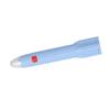 Electric Eraser Low Noise Rechargble 2 Replacble Refills 2.7x16cm ABS   Electric Pencil Eraser for Study