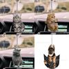 Niedliches Katzen-Design Auto-Hängedekoration für Zuhause, Büro und Auto-Rückspiegel