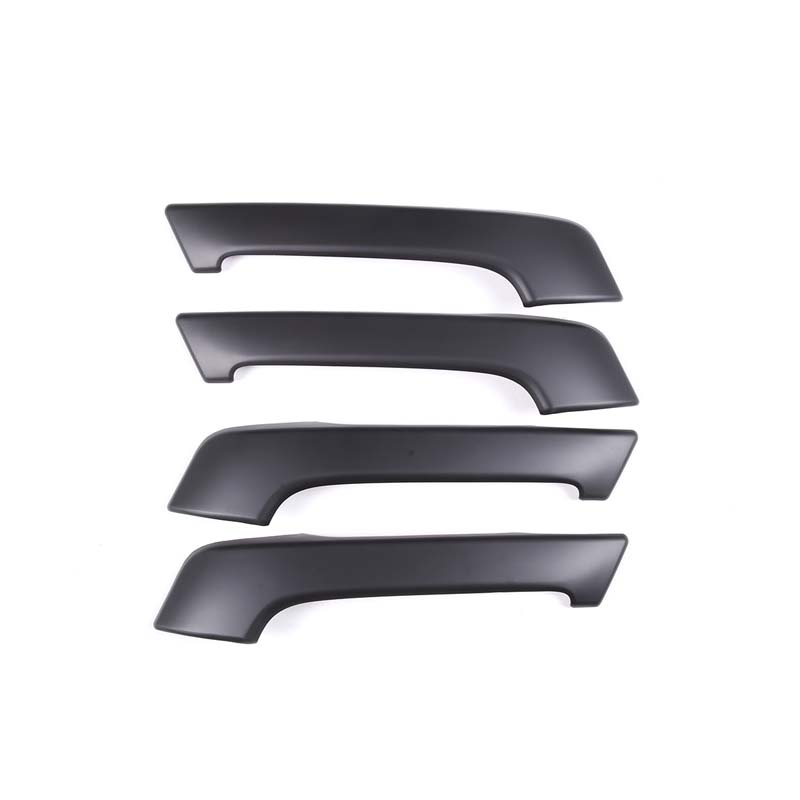 ABS Matte Black For Toyota Land Cruiser Prado FJ150 150 2010-2018 Car Interior Door Armrest Protector Cover Sticker Accessories