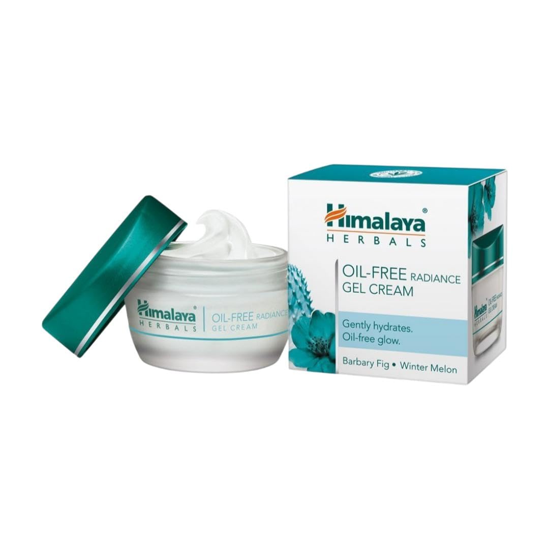 Himalaya Oil Free Radiance Gel Cream, 50g 50 GM
